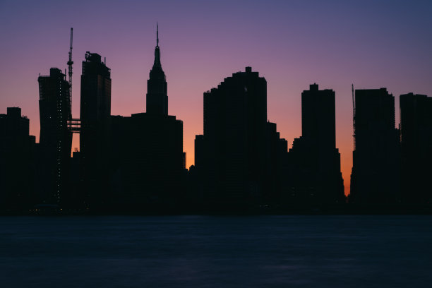 从东河看曼哈顿 从东河看曼哈顿