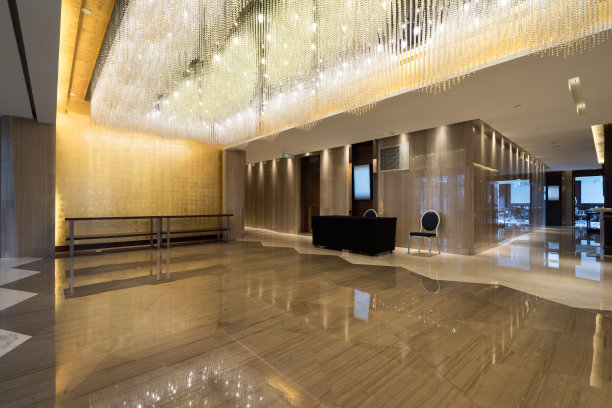 豪华大堂室内
