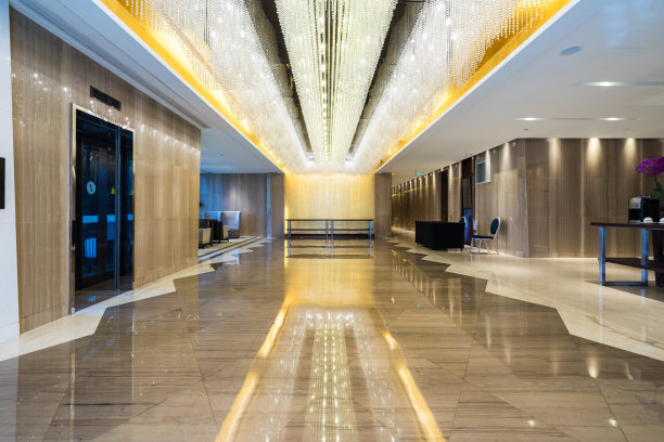 豪华大堂室内