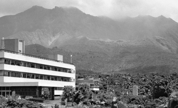 樱岛火山