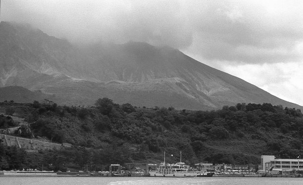 樱岛火山