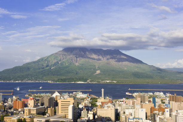 樱岛火山