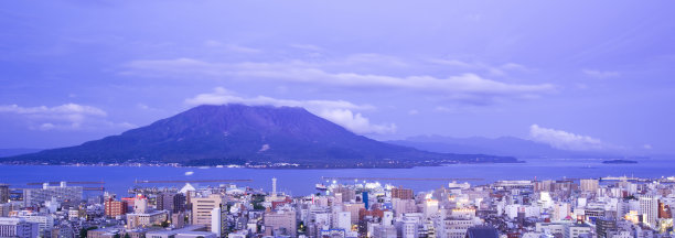 樱岛火山