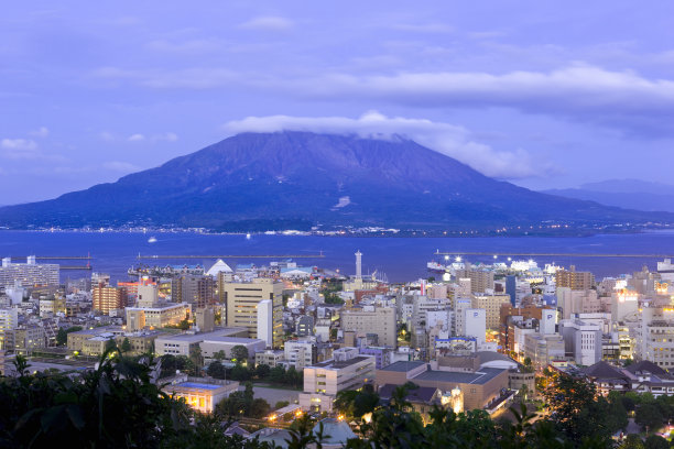 樱岛火山