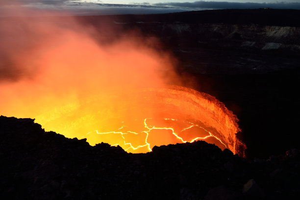 夏威夷火山国家公园