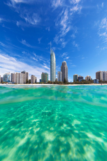 冲浪者天堂海滩