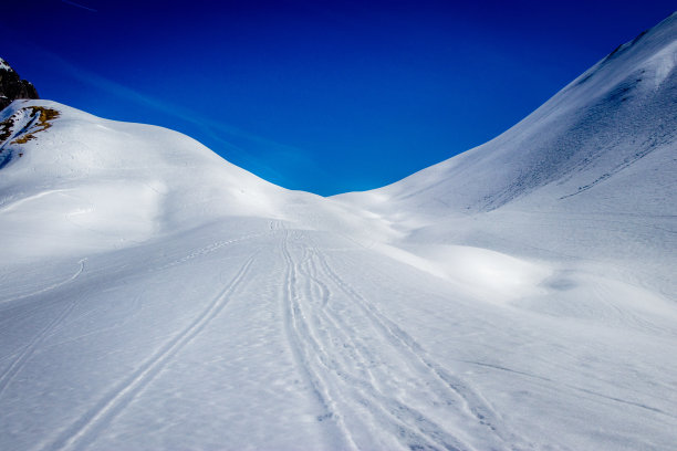 滑雪雪橇