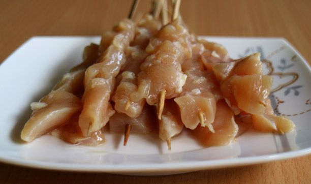 鸡肉沙嗲
