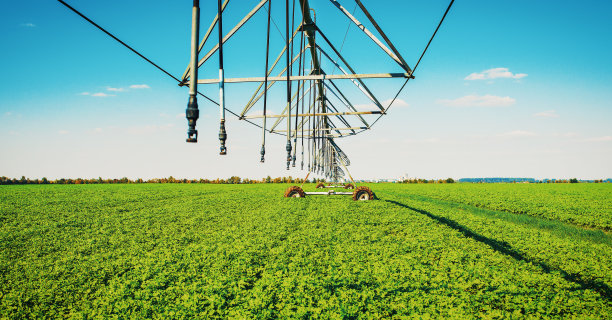 自动化农业灌溉系统.农业的概念