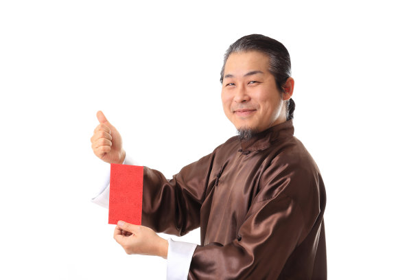 仅一个中老年男人