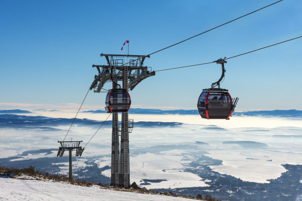 滑雪坡