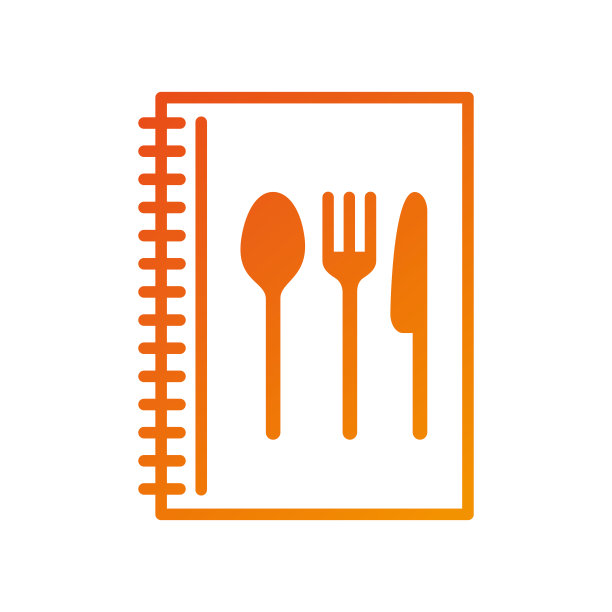 食谱书烹饪菜单餐厅元素