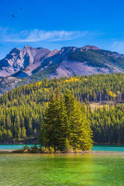 Two Jack Lake