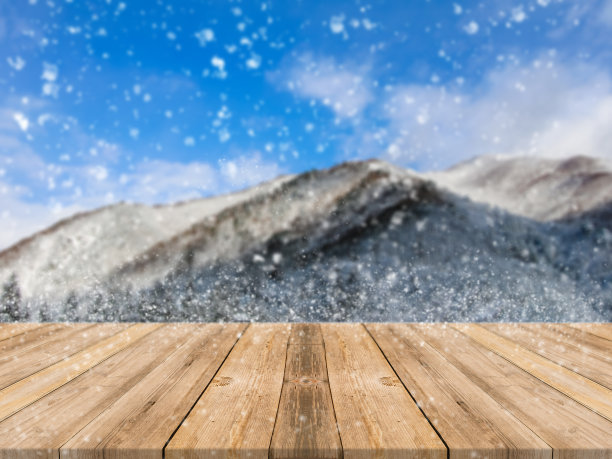 下雪