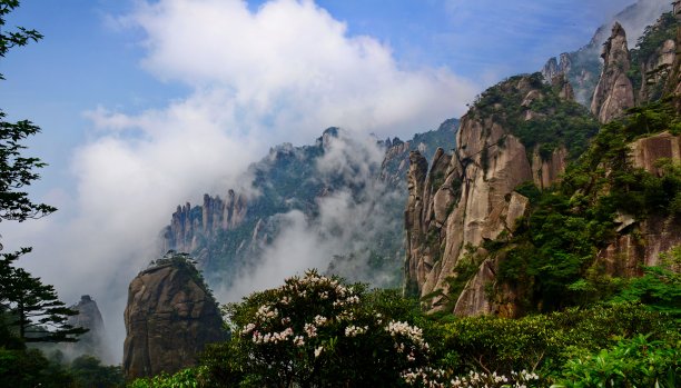 青山山脉