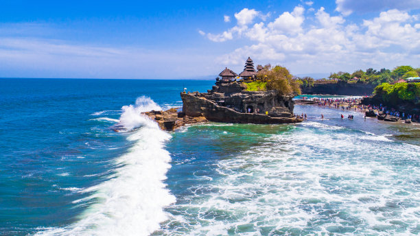 巴厘岛海神庙