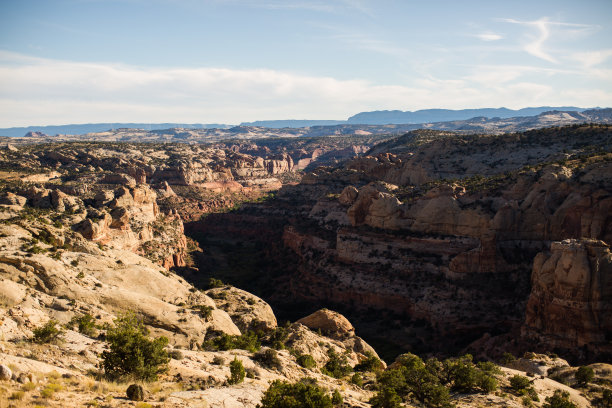 犹他州南部的迪克西国家森林 犹他州南部的迪克西国家森林