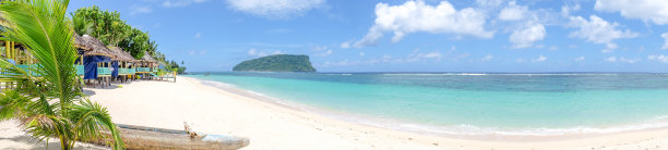 海滩小屋