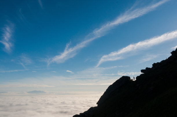 登山