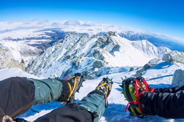 登山
