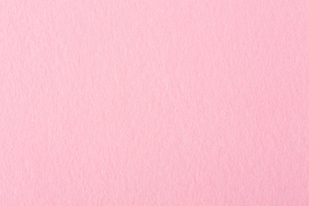 柔和的粉色感觉特写