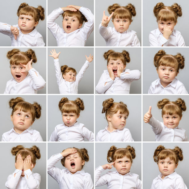 儿童情绪图片大全-儿童情绪高清图片下载-觅知网