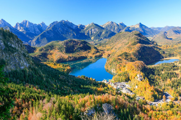 巴伐利亚阿尔卑斯山区