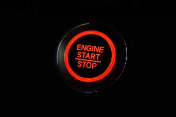 现代汽车发动机启动/停止按钮