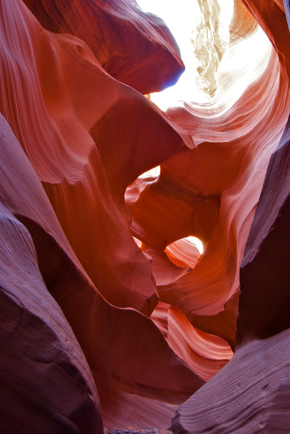 上羚羊峡谷在亚利桑那州