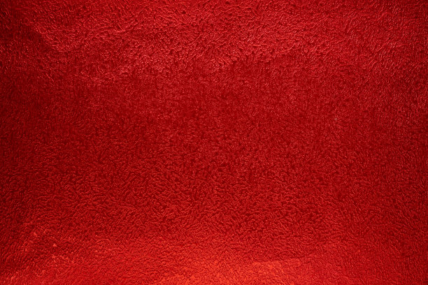 红色纸抽象梯度纹理或背景概念情人节或圣诞节