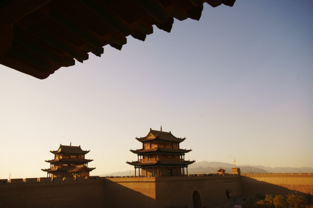 嘉峪关关城