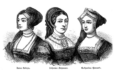 亨利八世的三个妻子