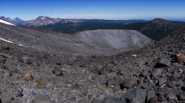 火山地形