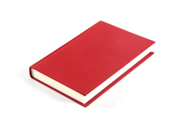 站红书与剪报路径红书红书小红书,孤立在白色的背景上木板上的共产