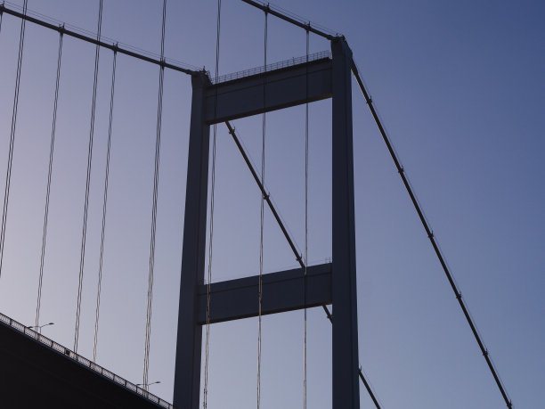 横跨博斯普鲁斯海峡的大桥
