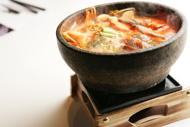 韩国食物