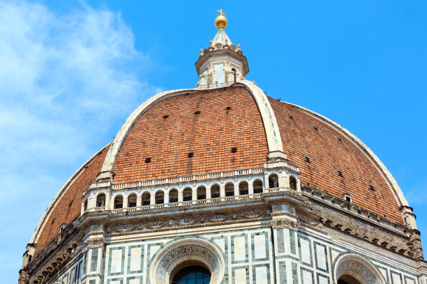 佛罗伦萨大教堂圆顶，托斯卡纳，意大利