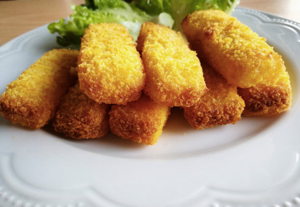 炸薯条