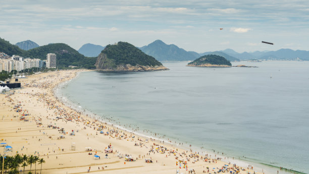 科巴卡巴纳海滩