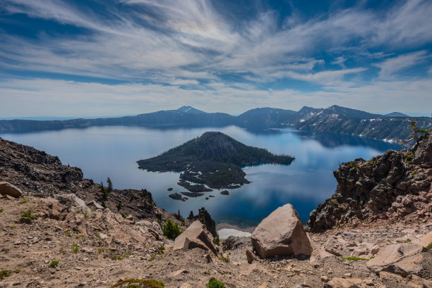 火山湖