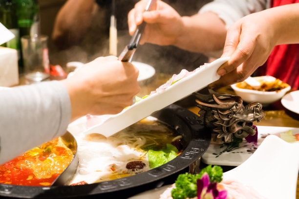 煮食