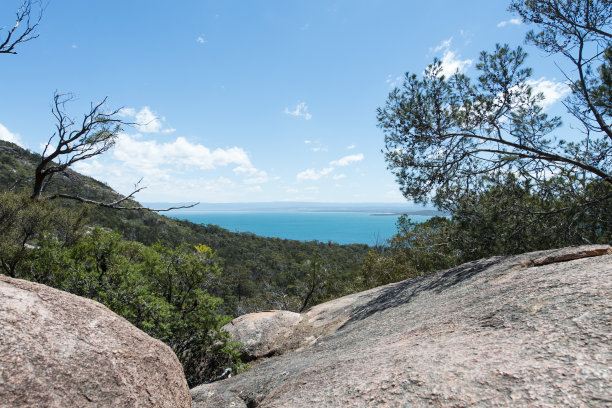 Freycinet国家公园，塔斯马尼亚，澳大利亚