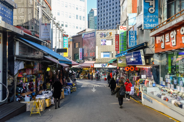 韩国首尔南大门市场