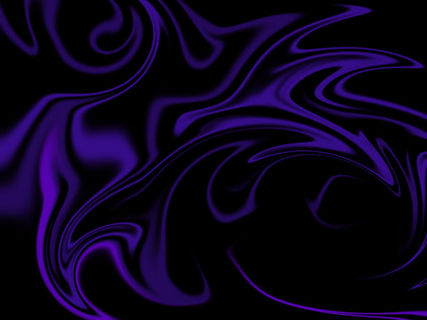 黑色蓝色和紫色漩涡抽象背景艺术