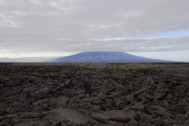 火山地形