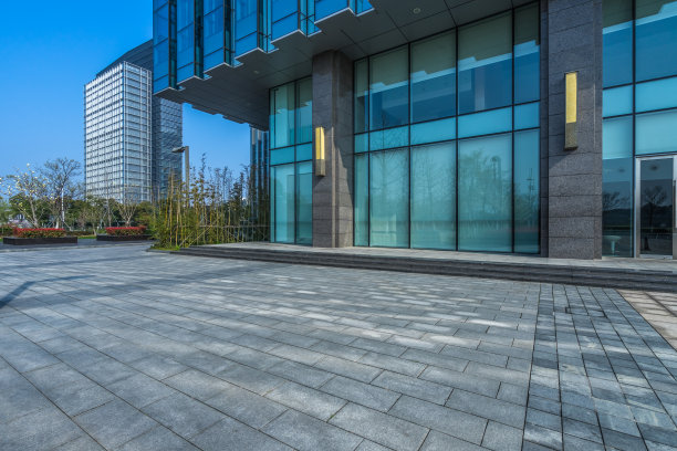 写字楼户外图片