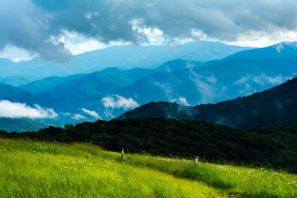 阿巴拉契亚山间栈道