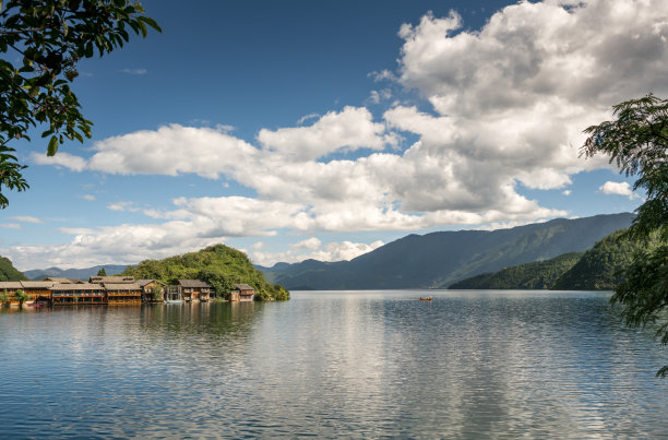 泸沽湖风景