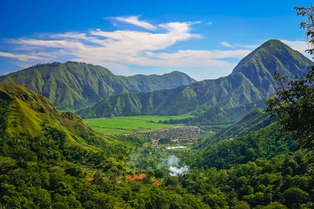 山谷