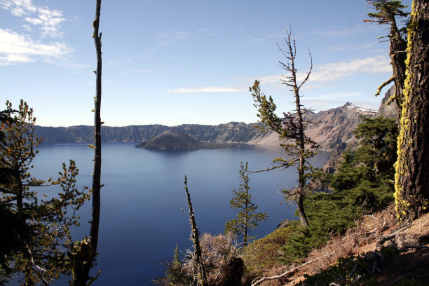 火山湖